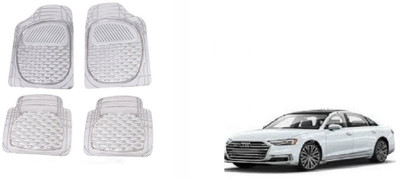 Auto Oprema Rubber Standard Mat For  Audi A8(Clear)