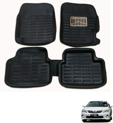 AuTO ADDiCT EVA 3D Mat For  Toyota Corolla Altis(Black)