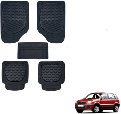 KOZDIKO Rubber Standard Mat For  Ford Fusion(Black)