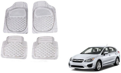 Auto Oprema Rubber Standard Mat For  Subaru Impreza(Clear)