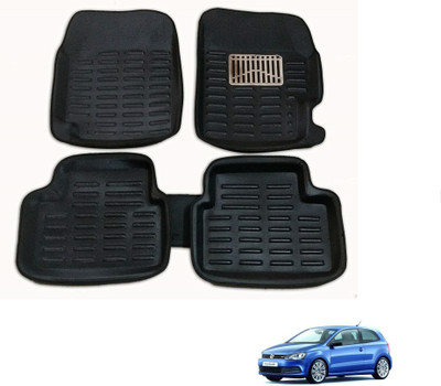 AuTO ADDiCT EVA 3D Mat For  Volkswagen Polo GT(Black)