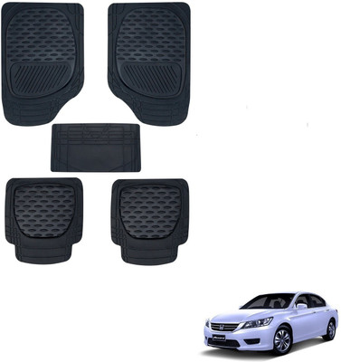 KOZDIKO Rubber Standard Mat For  Honda Accord(Black)