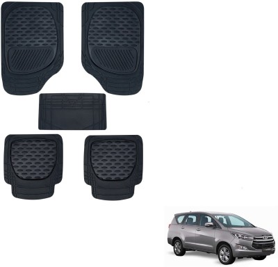 KOZDIKO Rubber Standard Mat For  Toyota Innova(Black)