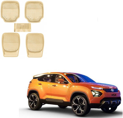 AuTO ADDiCT Rubber, PVC Standard Mat For  Tata Range Rover(Beige)