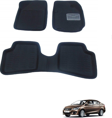 AuTO ADDiCT EVA 3D Mat For  Maruti Suzuki Ciaz(Black)