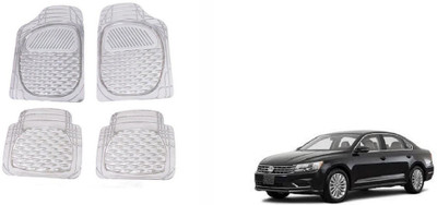 Auto Oprema Rubber Standard Mat For  Volkswagen Passat(Clear)