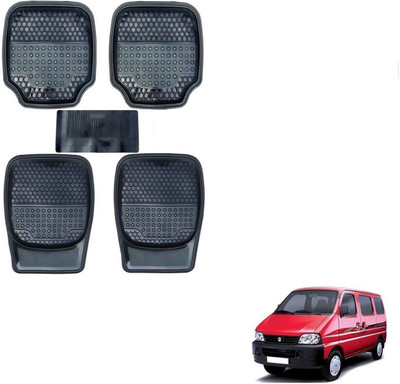 AuTO ADDiCT Rubber, PVC Standard Mat For  Maruti Suzuki Eeco(Black)