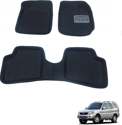 AuTO ADDiCT EVA 3D Mat For  Tata Safari(Black)