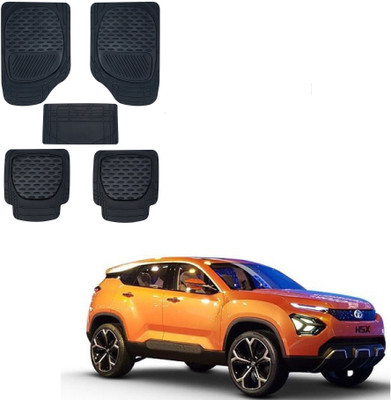 AuTO ADDiCT Rubber, PVC Standard Mat For  Tata Range Rover(Black)