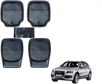AuTO ADDiCT Rubber, PVC Standard Mat For  Audi Q5(Black)