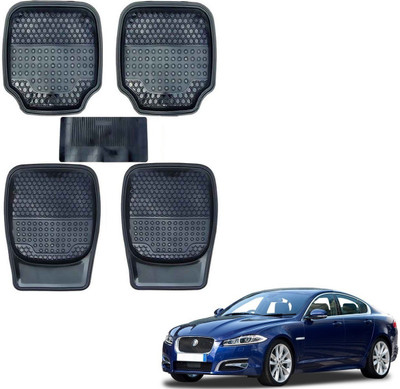 AuTO ADDiCT Rubber, PVC Standard Mat For  Jaguar XF(Black)