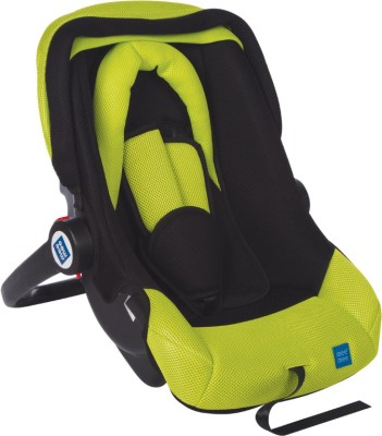 MeeMee Baby Car Seat cum Carry Cot with Thick Cushioned Seat (Green) Baby Car Seat(Green)