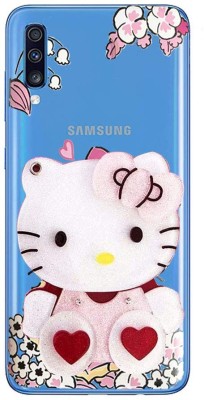 KC Back Cover for Samsung Galaxy A50(Transparent, Shock Proof, Silicon, Pack of: 1)