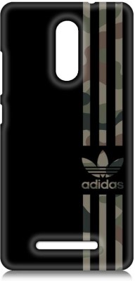 Smutty Back Cover for Mi Redmi Note 3 - Adidas Cameo Print(Multicolor, Hard Case, Pack of: 1)