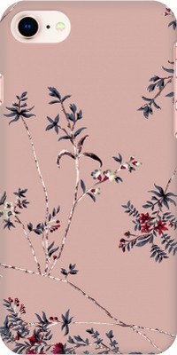 COBIERTAS Back Cover for Apple iPhone 8(Multicolor, Hard Case, Pack of: 1)