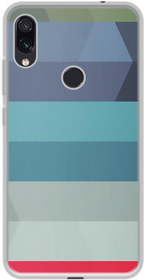 Casotec Back Cover for Mi Redmi Note 7, Mi Redmi Note 7 Pro, Mi Redmi Note 7S(Multicolor, Pack of: 1)