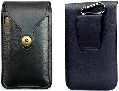 Helix Pouch for Oppo R7 Plus(Black, Holster, Pack of: 1)