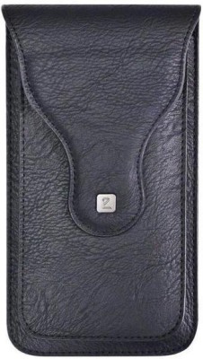Helix Pouch for Micromax Canvas Turbo Mini(Black, Holster, Pack of: 1)