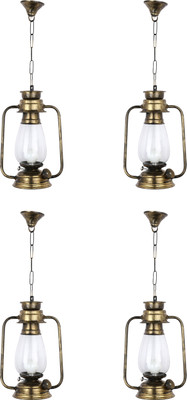 Somil Pendant Lamp Ceiling Lamp(Clear, Gold)