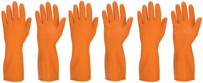 Masox Store Wet and Dry Disposable Glove Set(Large Pack of 3)