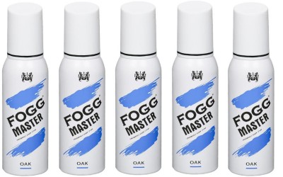 FOGG Master Oak Fragrance Body Spray 120ML Each(Pack of 5) Body Spray  -  For Men & Women(600 ml, Pack of 5)