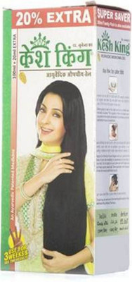 Kesh King Auyurvedic Hair Oil (100 ml) Hair Oil(100 ml)