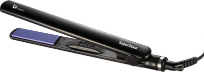 Syska SuperGlam HS6810 Hair Straightener(Black Purple)