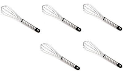 Trendmakerz 0 W Silver Hand Blender(Pack of 5 Stainless Steel Hand Blender)