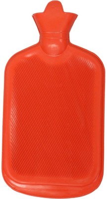 CRETO K- 77 Pain Relief Super Comfort Hot Water Bottle Rubber 1 L Hot Water Bag(Red)