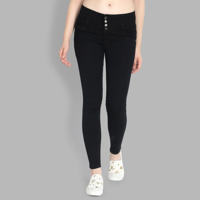 Perfect Outlet Skinny Women Black Jeans