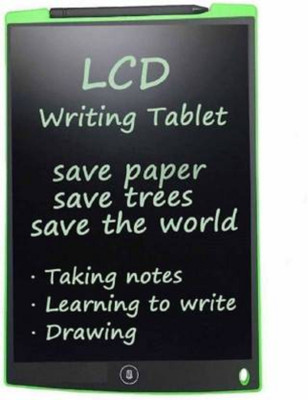 Parangi-A planet of style Colourful Screen LCD Writing Tablet Pad 8.5 Inch 10(Orange)
