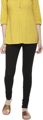 De Moza Western Wear Legging(Black, Solid)