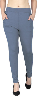 Lapza Grey Jegging(Solid)