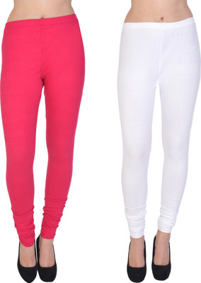 FASHA Churidar  Ethnic Wear Legging(Multicolor, Solid)