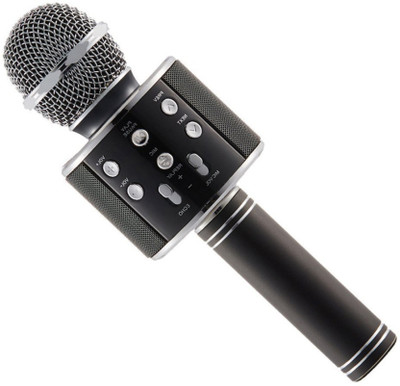 Rhobos Wireless Karaoke WS 858 Recording Condenser Handheld Microphone