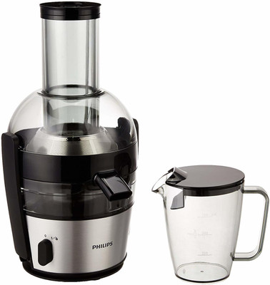 PHILIPS hr63 (HR1863) WATT 700 Juicer (1 Jar, Black)