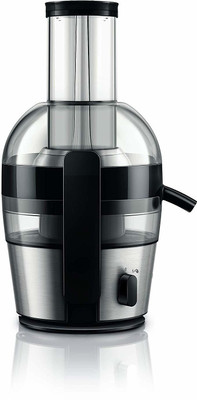 PHILIPS HR1863/20 800 W Juicer (Black, 1 Jar) Viva Collection 800 Juicer (1 Jar, Black)