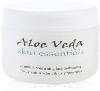 Aloe Veda Vitamin E Nourishing Face Moisturizer with UV Block(100 g)