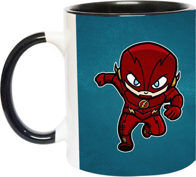 ARTBUG The Flash - 2939 - BLK Ceramic Coffee Mug(350 ml)