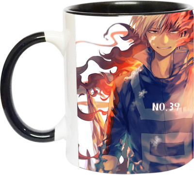 ARTBUG Boku No Hero - 3096 - BLK Ceramic Coffee Mug(350 ml)