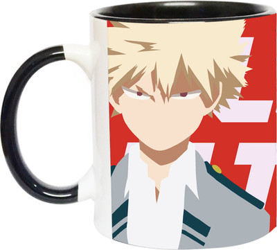 ARTBUG Boku No Hero - 3090 - BLK Ceramic Coffee Mug(350 ml)