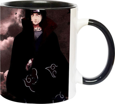 ARTBUG Itachi UCHIHA - 3216 - BLK Ceramic Coffee Mug(350 ml)