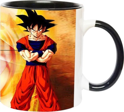 ARTBUG Dragon Ball Z - 3173 - BLK Ceramic Coffee Mug(350 ml)