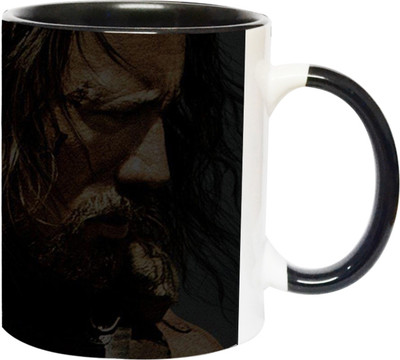 ARTBUG Hercules Dwayne Johnson - 2732 - BLK Ceramic Coffee Mug(350 ml)