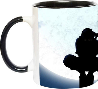 ARTBUG Itachi UCHIHA - 3224 - BLK Ceramic Coffee Mug(350 ml)