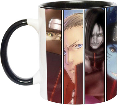 ARTBUG Akatsuki - 3036 - BLK Ceramic Coffee Mug(350 ml)