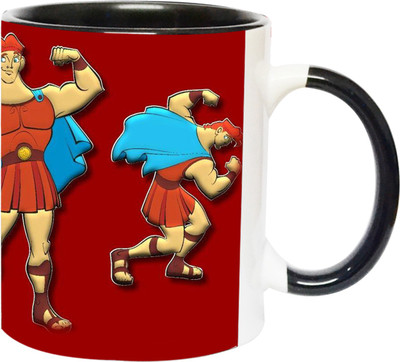 ARTBUG Hercules - 2738 - BLK Ceramic Coffee Mug(350 ml)