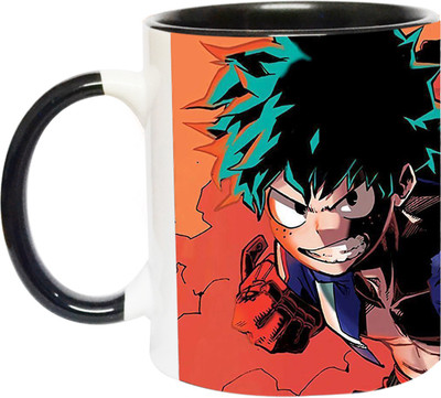 ARTBUG Boku No Hero - 3100 - BLK Ceramic Coffee Mug(350 ml)