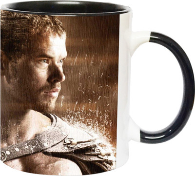ARTBUG Hercules - 2726 - BLK Ceramic Coffee Mug(350 ml)