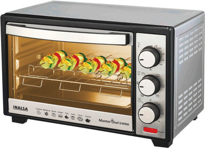 Inalsa 24-Litre Master Chef 24 RSS Oven Toaster Grill (OTG)